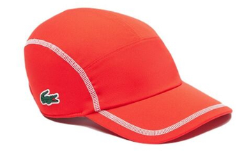 Теннисная кепка Lacoste Colourblock Tennis Cap - красный