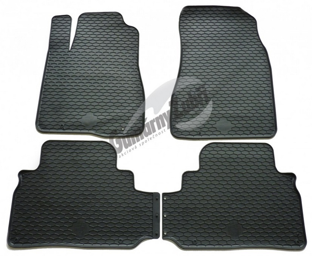Коврики салона Gumarny Zubri для Lexus RX330/ RX350/ RX400. Артикул ST 32-00317