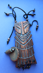 Панно ШАМАН-бренчалка