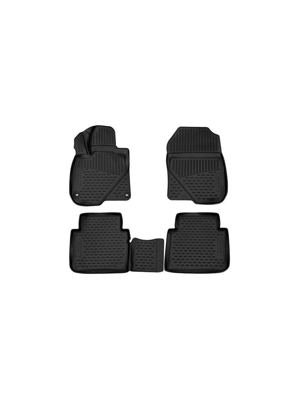 Коврики в салон для HONDA CR-V, 08 ELEMENT3D1840210K