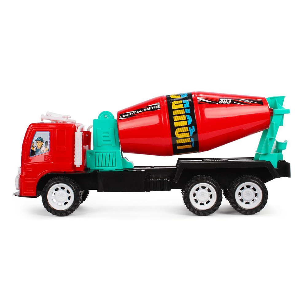 Бетономешалка 34*15*9см 13008