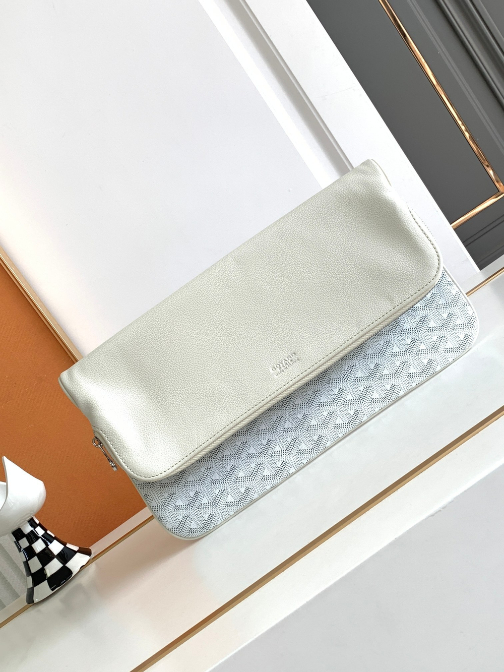 Goyard Sainte-Marie MM Clutch