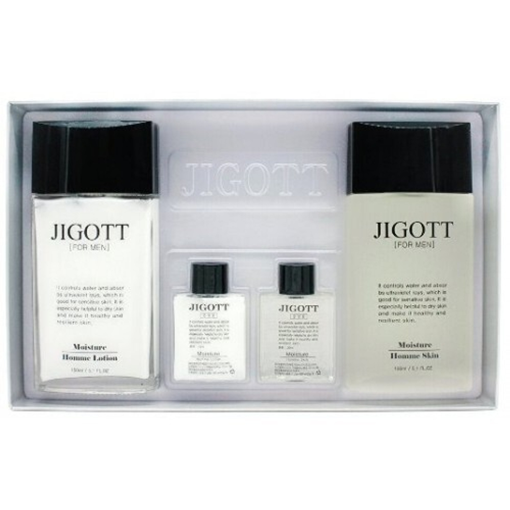 Набор уходовых средств для мужчин JIGOTT Moisture Homme Skin Care 2 Set