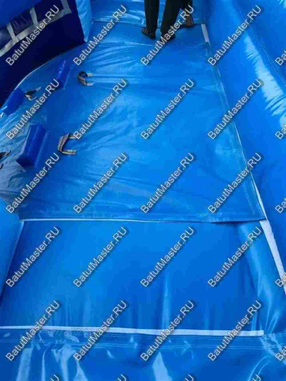 Коммерческий надувной батут "Большая волна"