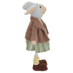 GAEM Игрушка набивная "Овечка", L21 W12 H40 см