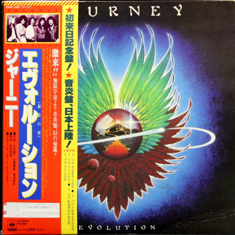 Journey / Evolution (LP)