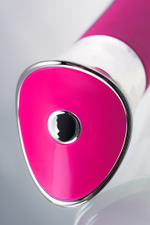 Стимулятор для точки G с гибкой головкой розовый 21,6 см