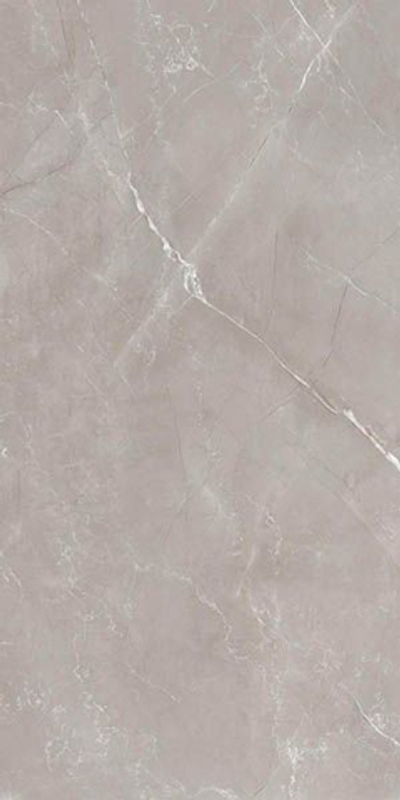 Керамогранит Vitrum Grigio серый полированный