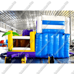 Коммерческий батут "Белый клык" с механизированной головой, размер 6*6*4 м