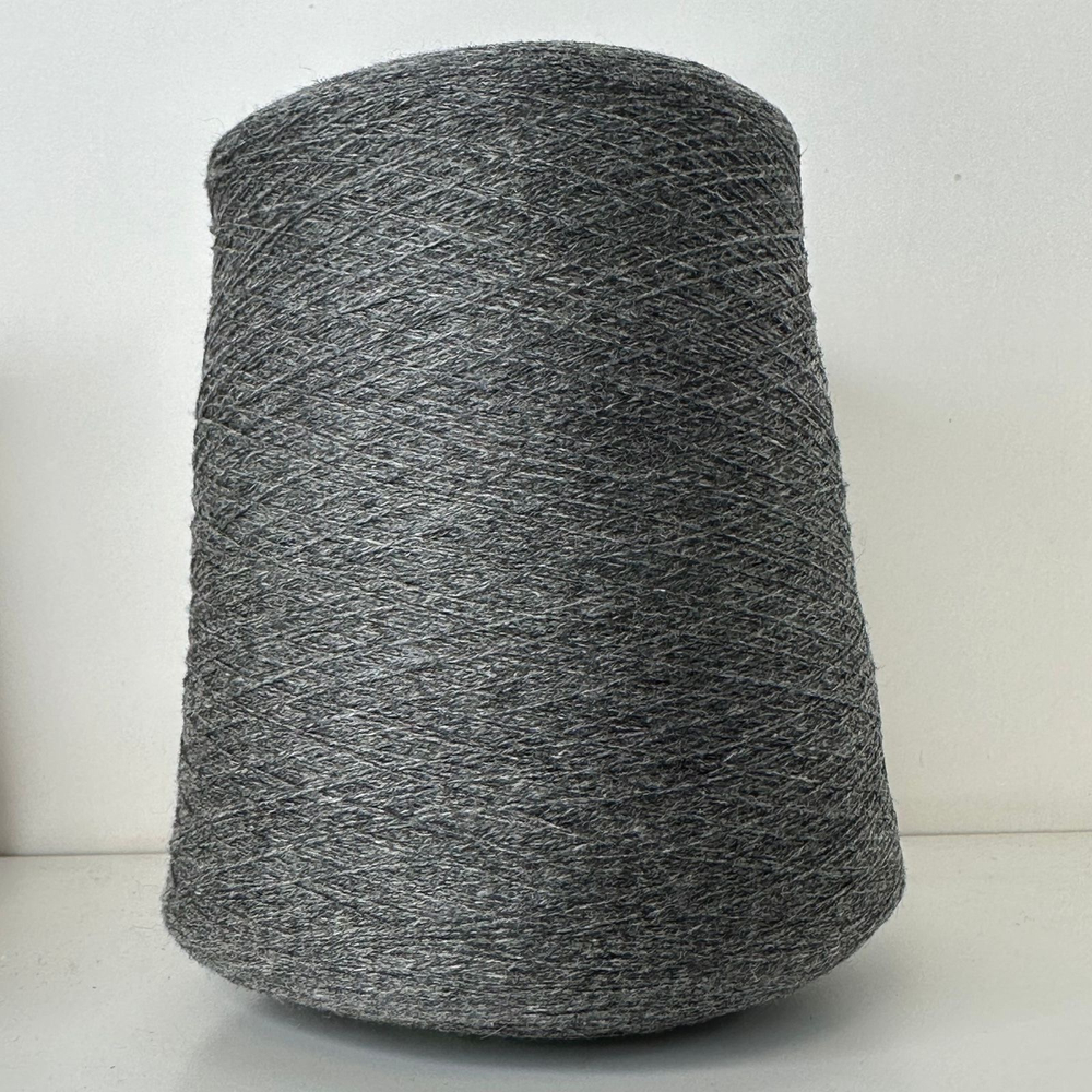 BABY CASHMERE - Loro Piana; 100% baby кашемир; 1300м/100гр; GRIGIO MIX; S702