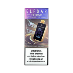 Elf Bar FS18000 - Cherry Peach Lemonade (5% nic)