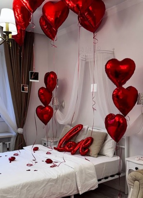 Украшение спальни