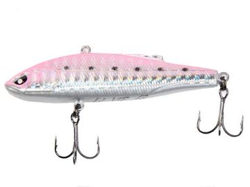 Воблер тонущий вертикальный LJ Pro Series VIB S 68.00/141