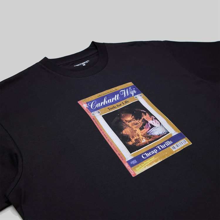 Футболка мужская Carhartt WIP Cheap Thrills артикул:I032885 - купить в магазине Дайс