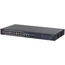 Управляемый коммутатор на 24 PoE порта DH-CS4228-24GT-240