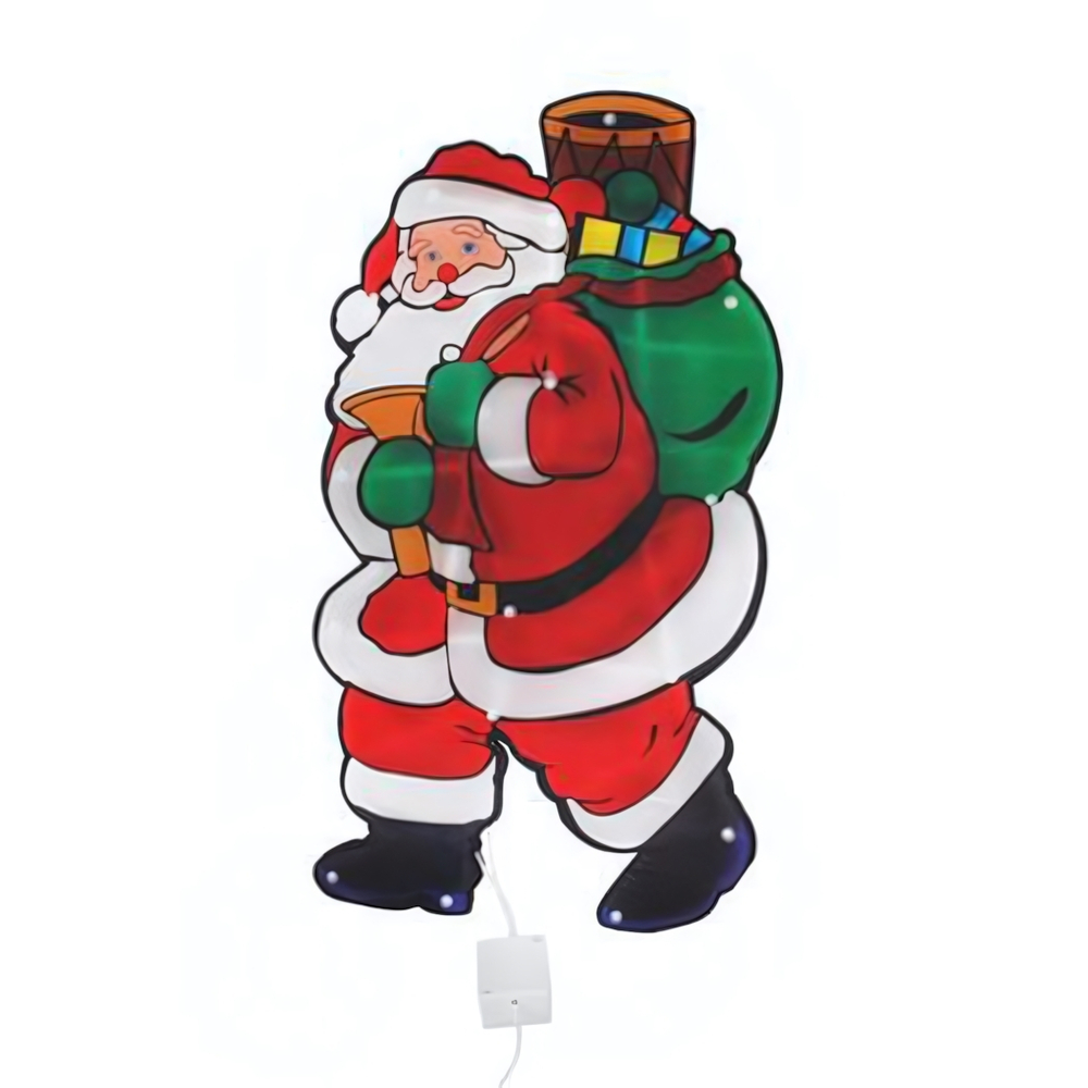 Фигура светодиодная «Дед Мороз» 44 см