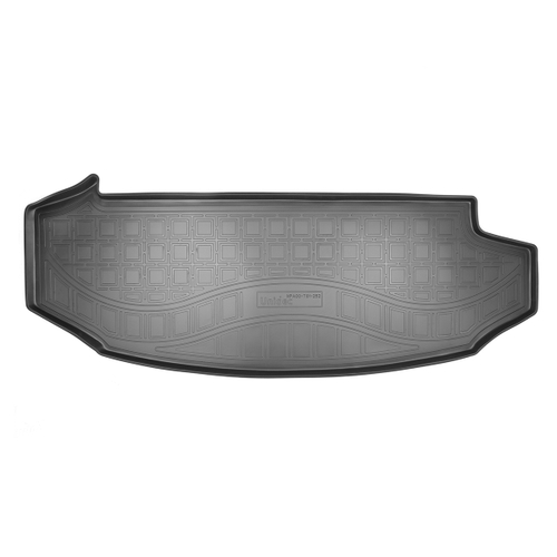 Коврик в багажник Norplast/Unidec для Skoda Kodiaq (2017-) Черный, полиуретан, разложенный 3 ряд, арт.NPA00-T81-252