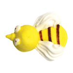 Сахарная фигурка объемная "ПЧЕЛКА"