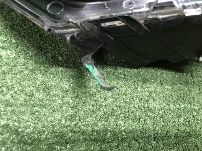 ПТФ левая Porsche Macan 95b (2014-2018)