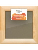 Деревянная рама 35x35 для постера и фотографий сеч. 40x18