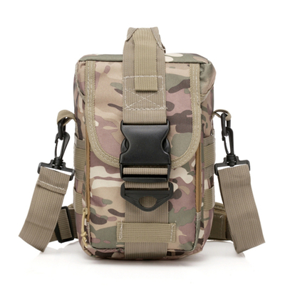 Тактическая сумка с широким ремнём через плечо