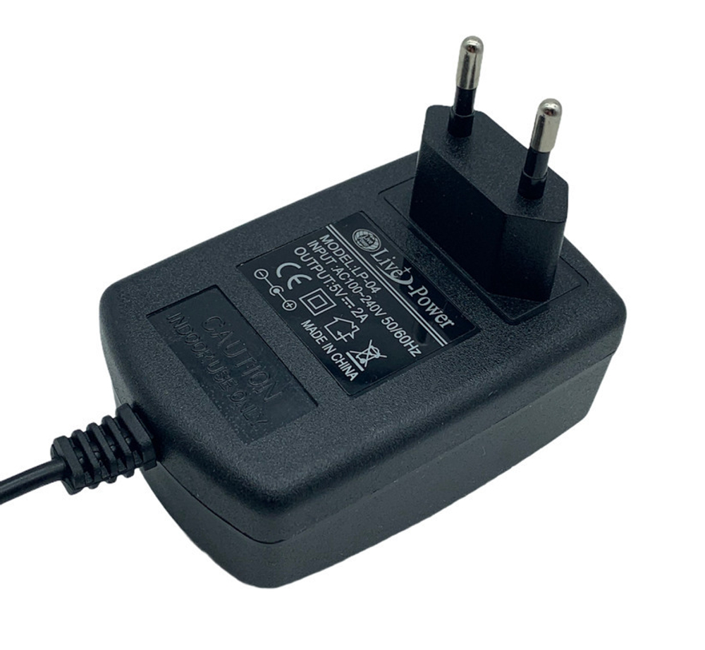 Блок питания 2А-220В/5В Штекер питания D=1.7*4.0мм