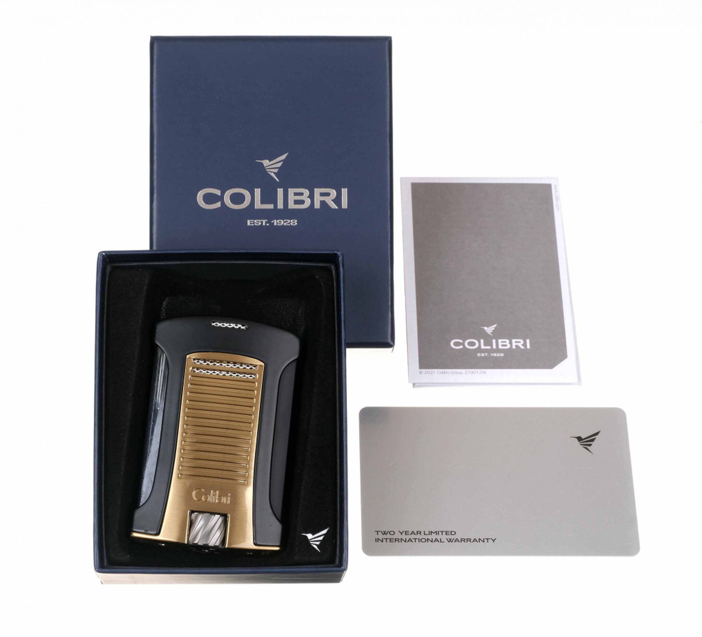 Colibri Daytona черная- золото, LI770T16