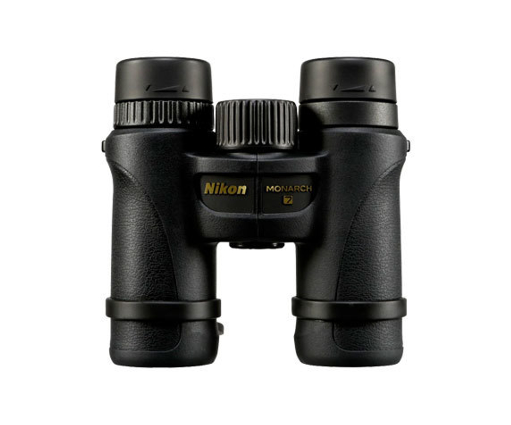 обрезиненный корпус Nikon Monarch 10x 30