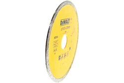 Диск алмазный сплошной (110х20 мм) для плиткореза DWC 410 DEWALT DT 3714