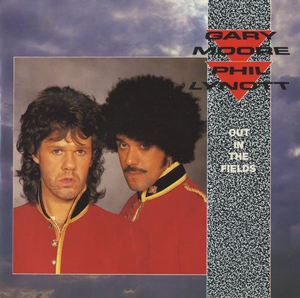 Gary Moore And Phil Lynott / Out In The Fields (Picture Disc)(7&quot; Vinyl Single)