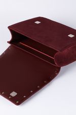 BAD GIRL LARGE BAG BORDO