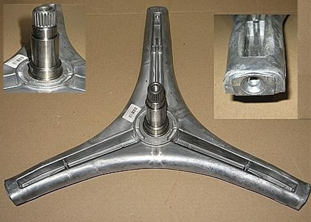 Крестовина барабана LG (под болт) 4434ER1007D, 4434ER1004A