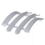 Торцевая заглушка к наличнику "GR" 310 Белая