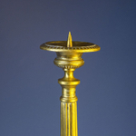 Бронзовый подсвечник