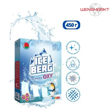 Отбеливатель "ICEBERG OXY", 450 г БАРХИМ