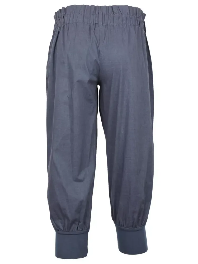 Хлопковые бриджи REMIX