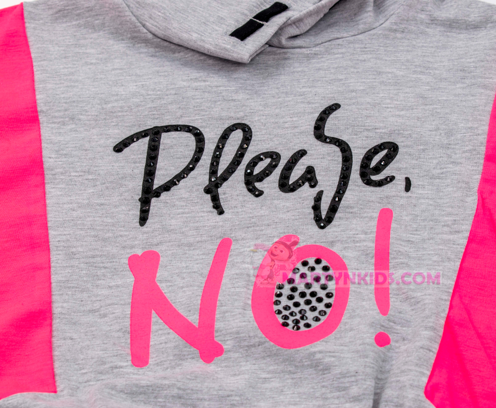 свитшот-худи Pleas NO ! 3397-2