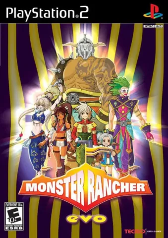 Monster Rancher EVO (Playstation 2)