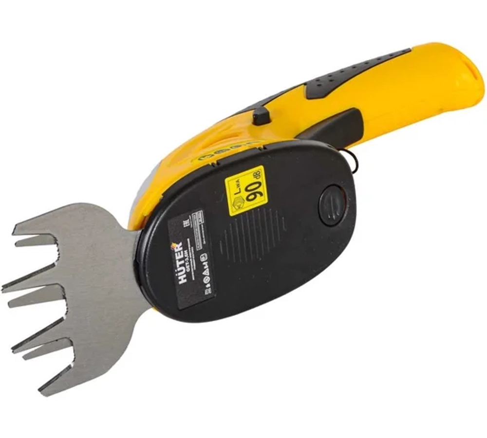 Аккумуляторный триммер-кусторез Huter GET-3,6H