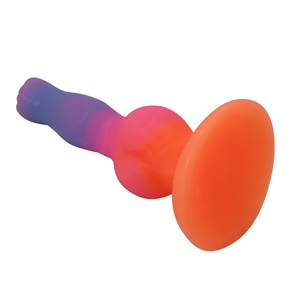 Фаллоимитатор Baile Hercules силиконовый, фантазийный дизайн