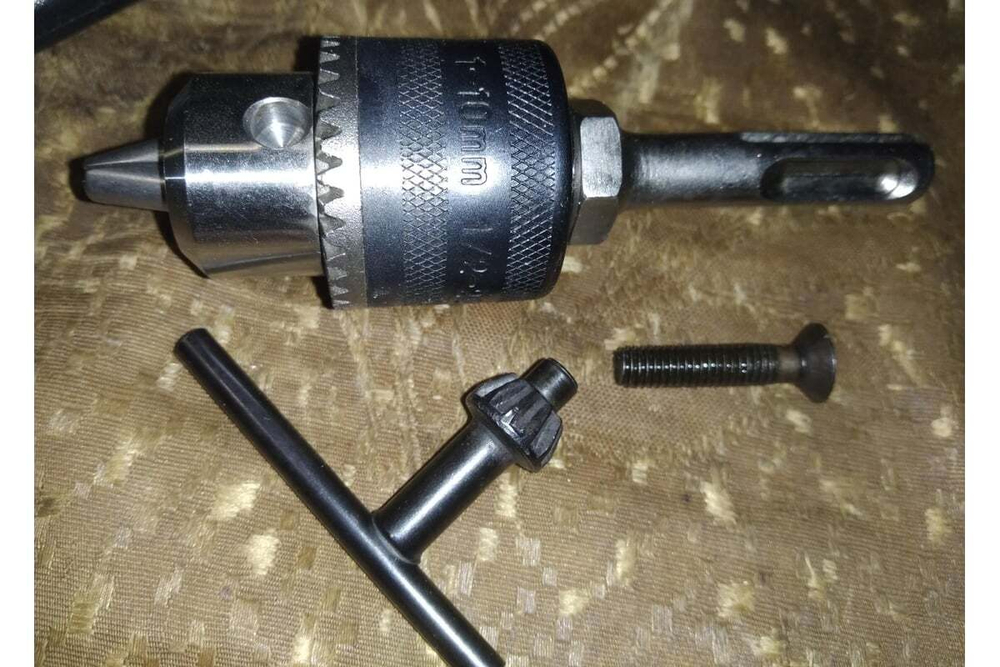 Патрон ударный PROFESSIONAL 1/2", 0,8-10 мм Stayer 29055-10-1/2