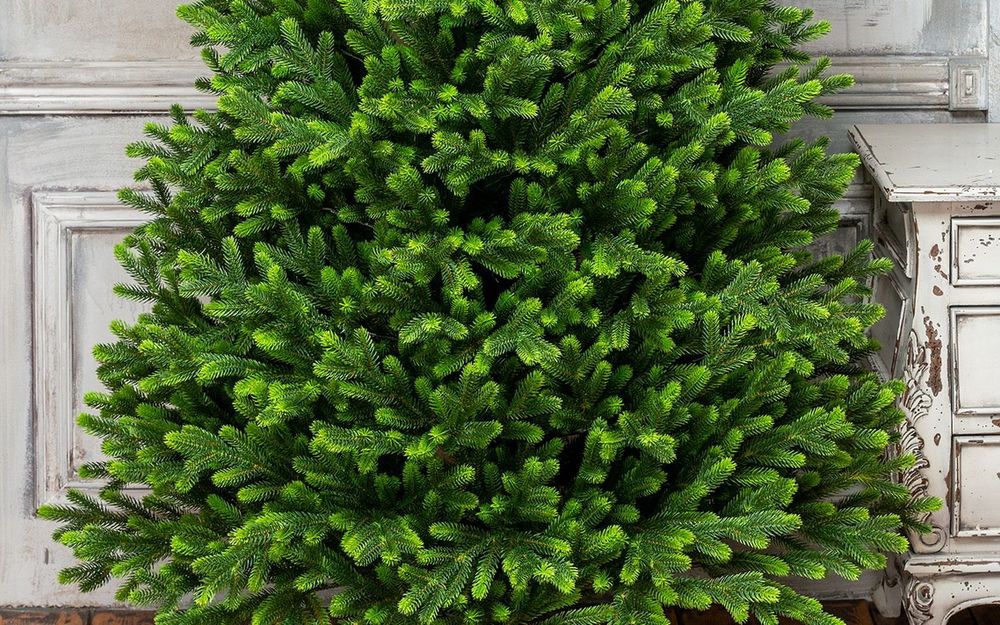 Ель искусственная «Мисхор» (Литая хвоя) от 1,2 м до 2,4 м