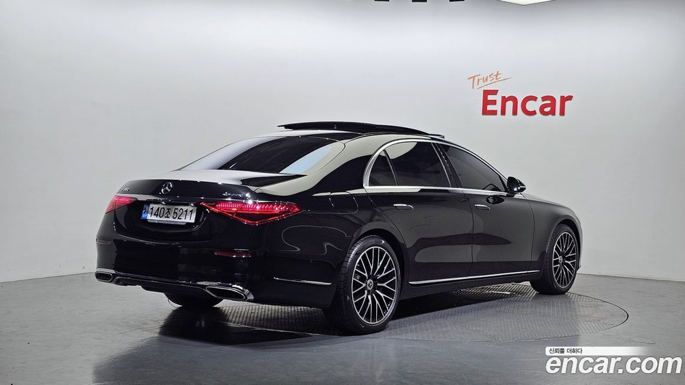 Mercedes-Benz S-Class W223 S580L 4MATIC (02.2023)