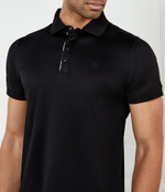Поло PRESS BUTTON Karl Lagerfeld - черный(745007 552200)