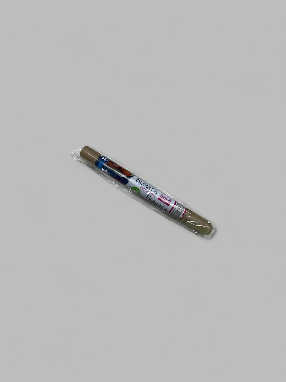 Бумага для выпечки 38 см х 8 м