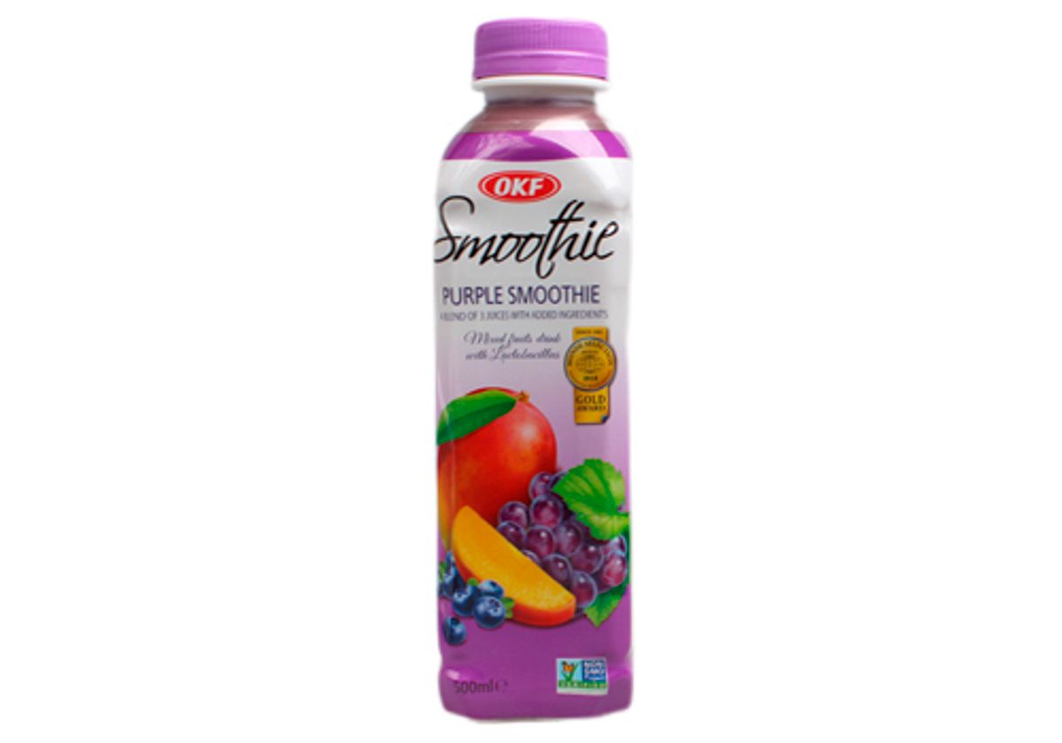 Напиток мультивитаминный Smoothie Purple, 500мл