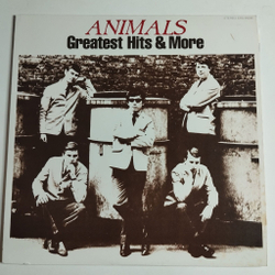 Винтажная виниловая пластинка LP The Animals Greatest Hits and More (Japan 1983) (No Obi)