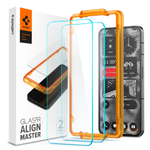 Стекло Spigen ALM GLAS.TR 2-PACK NOTHING PHONE 2 CLEAR