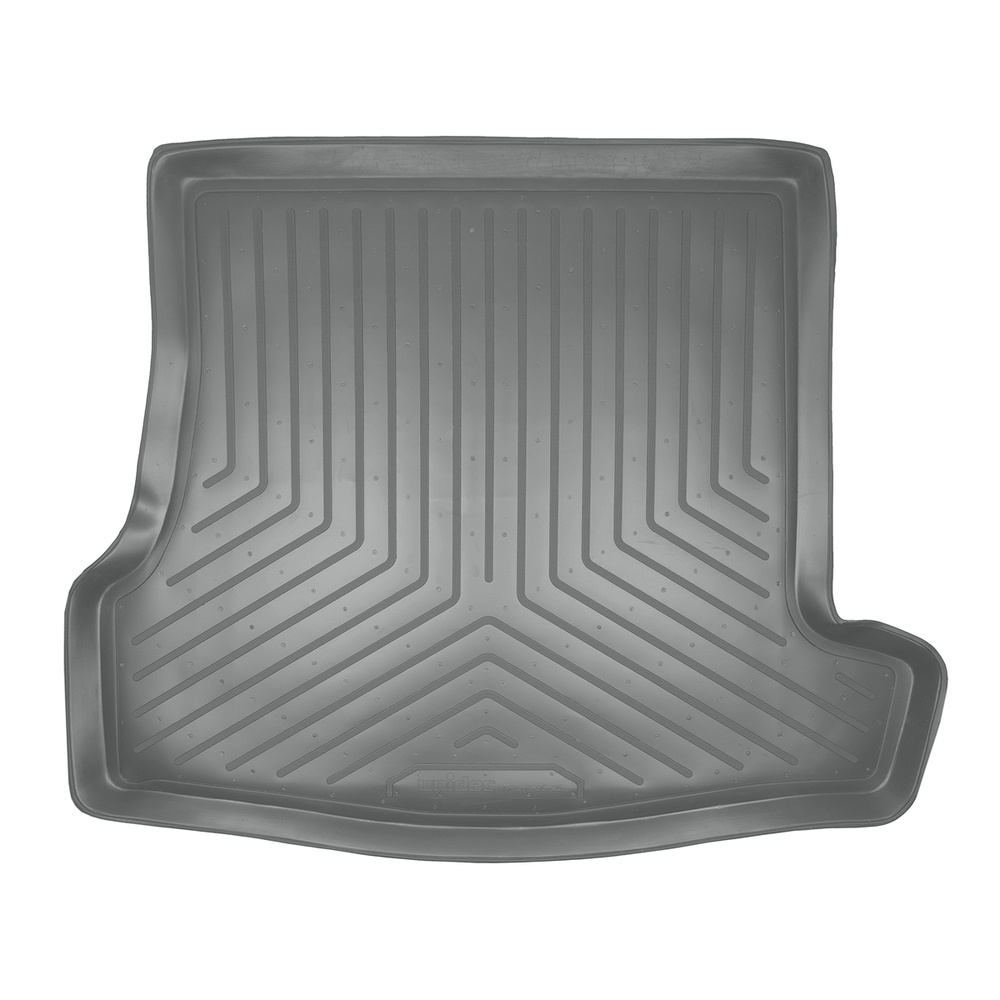 Коврик в багажник Norplast/Unidec для Volkswagen Passat в кузове B5 (1996-2005) Серый, полиуретан, арт.NPL-P-95-25-G