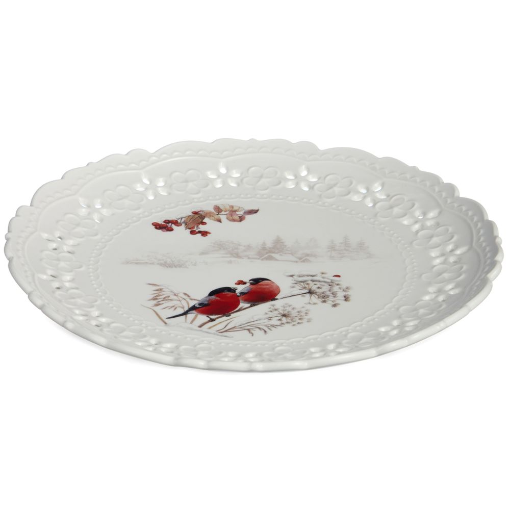 НАБОР ТАРЕЛОК ОБЕДЕННЫХ LEFARD "FOREST TALE" 2 ШТ. 26,5 СМ (КОР=12НАБ.)